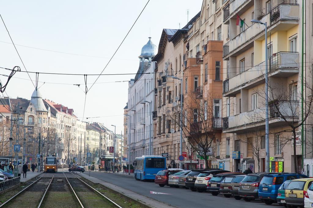 Self Check-in Eco In The Heart Of Buda Apartament Budapeszt